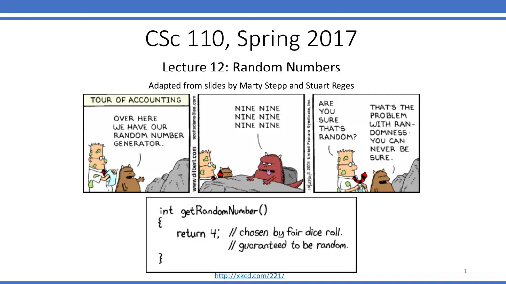 csc 110 spring 2017 n.w