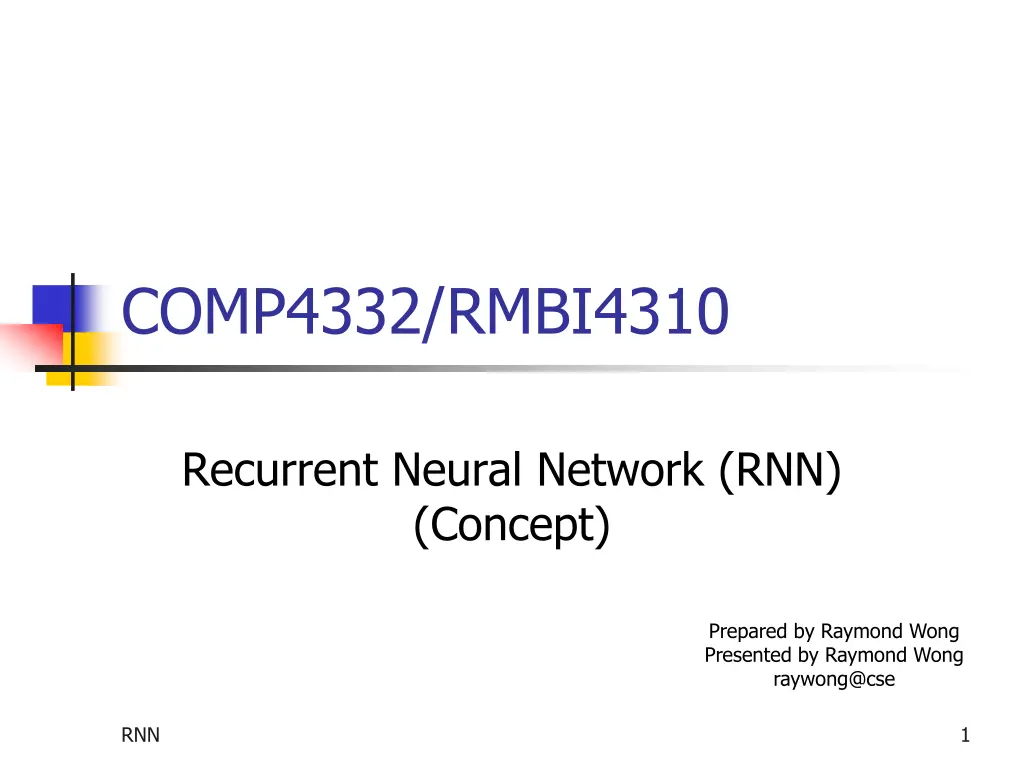 comp4332 rmbi4310 n.w