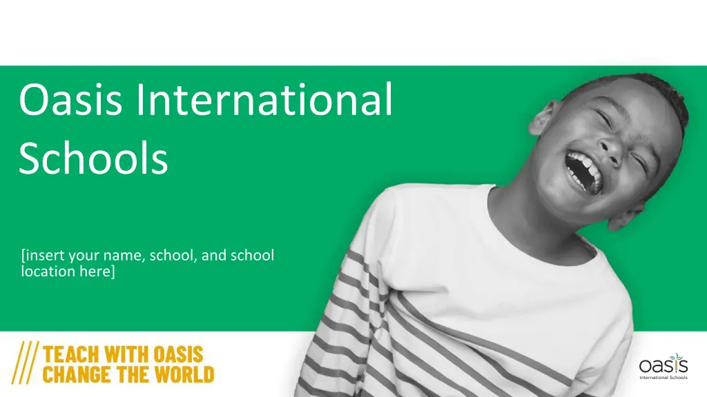 oasis international schools n.w