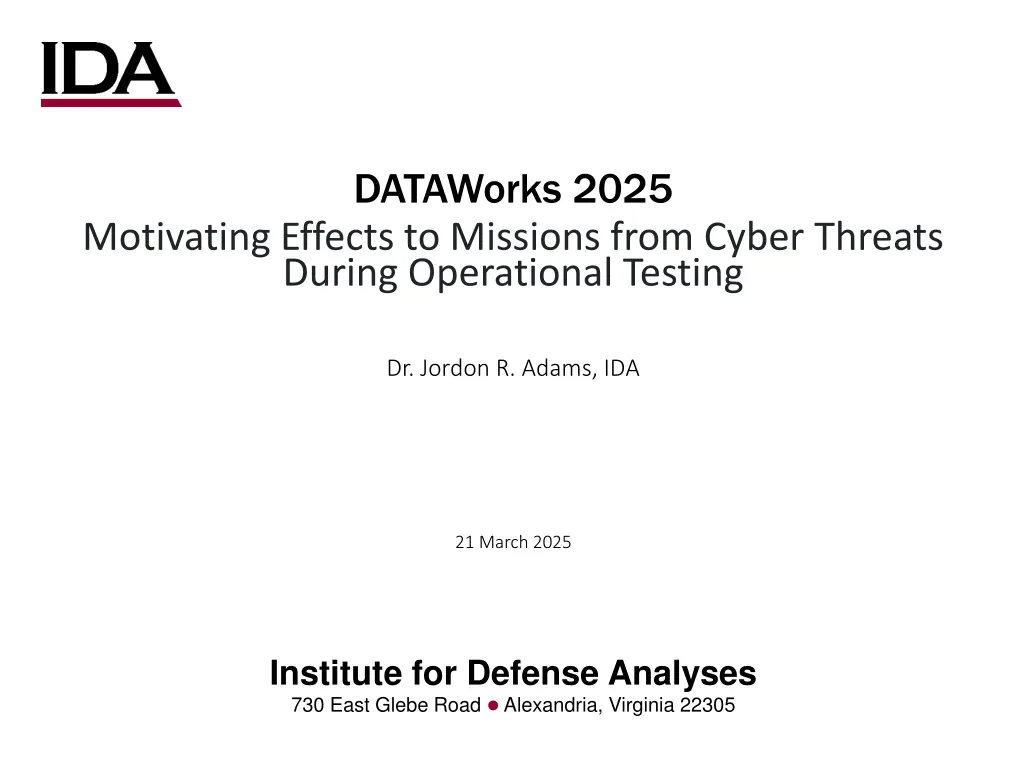 dataworks 2025 n.w