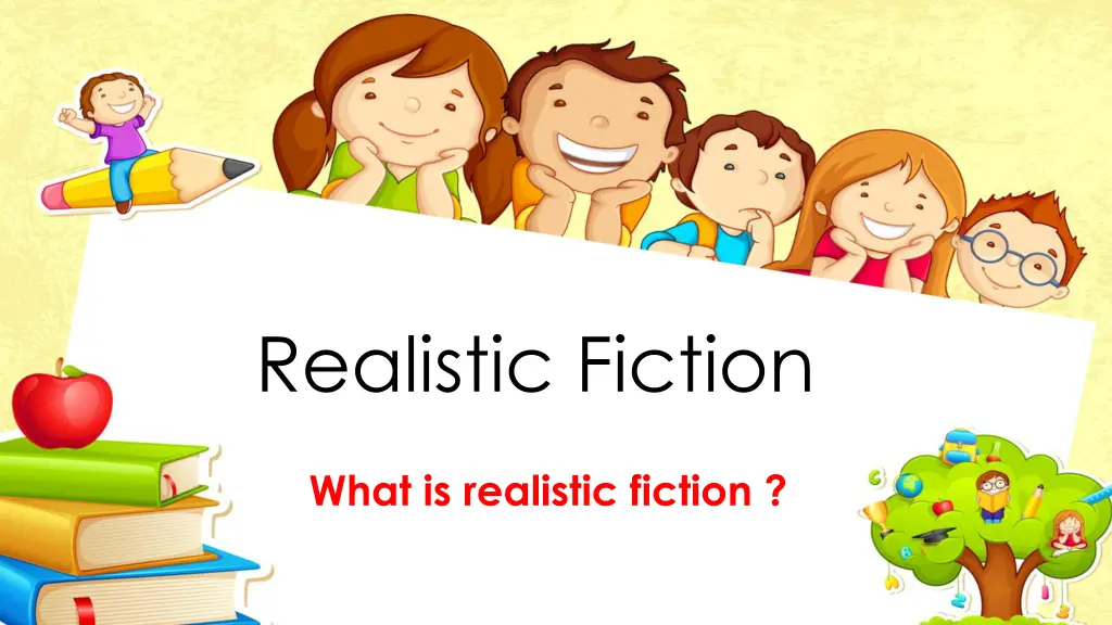 realistic fiction n.w