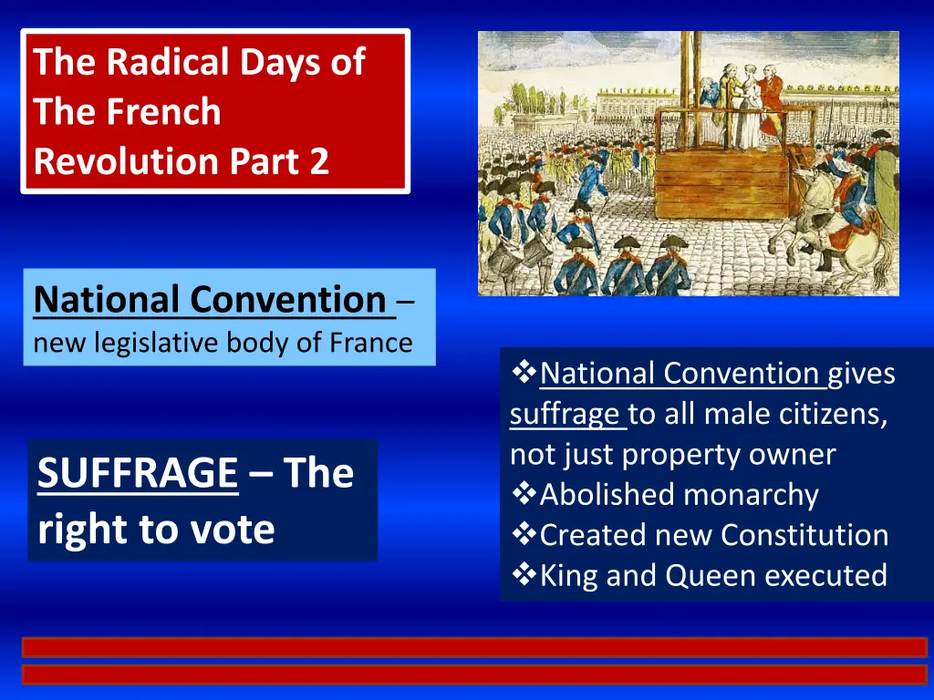 the radical days of the french revolution part 2 n.w