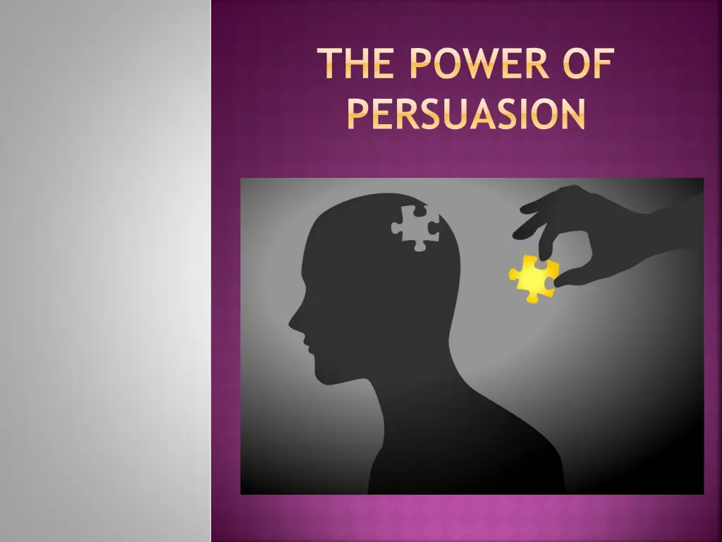 the power of persuasion n.w