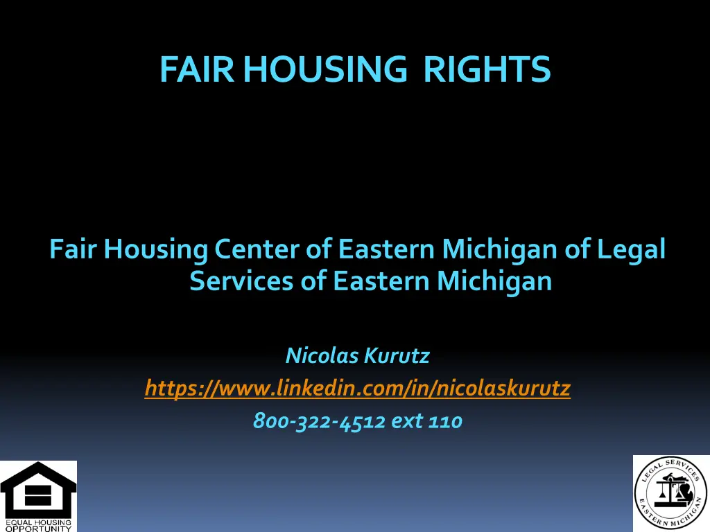 fair housing rights n.w