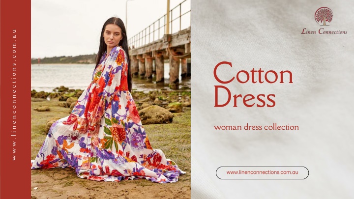 Buy Stylish Cotton Dress from Linen Connections
