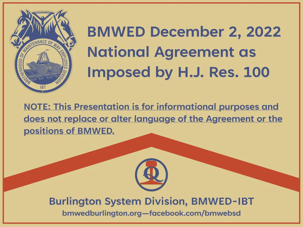 bmwed december 2 2022 national agreement n.w