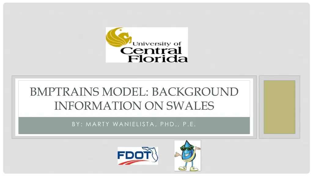 bmptrains model background information on swales n.w