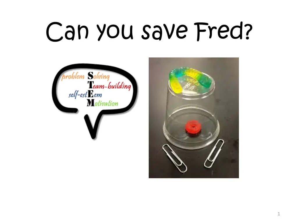 can you save fred n.w