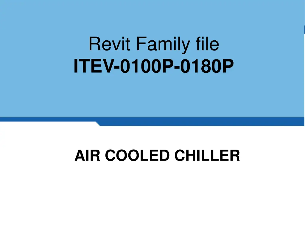 revit family file itev 0100p 0180p n.w