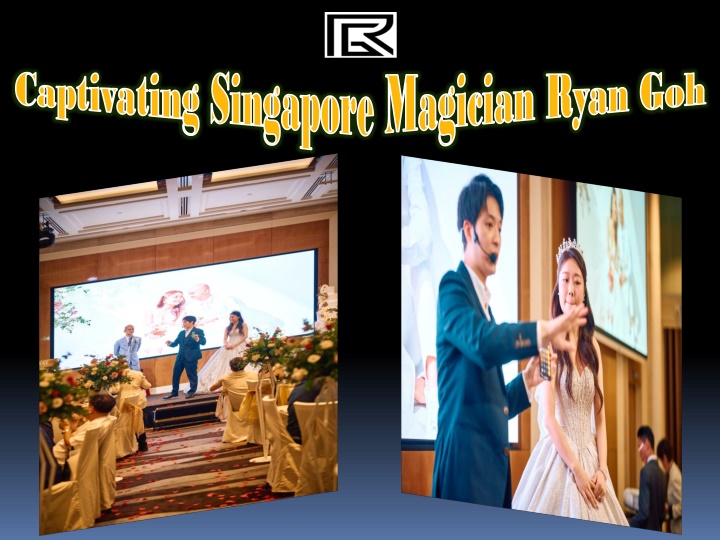 Captivating Singapore Magician Ryan Goh
