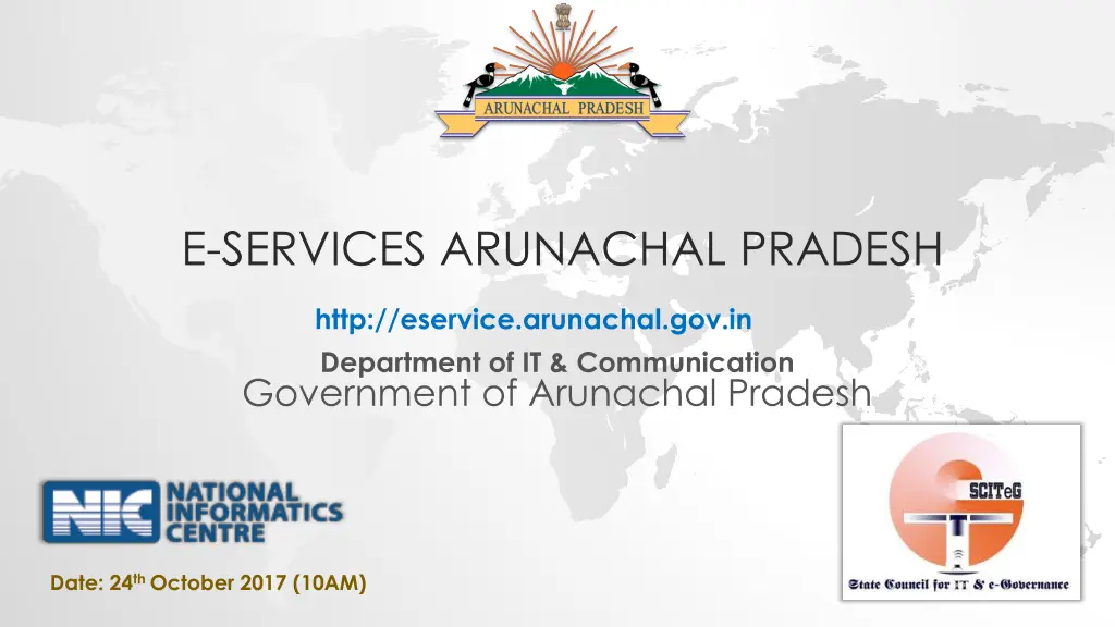 e services arunachal pradesh n.w