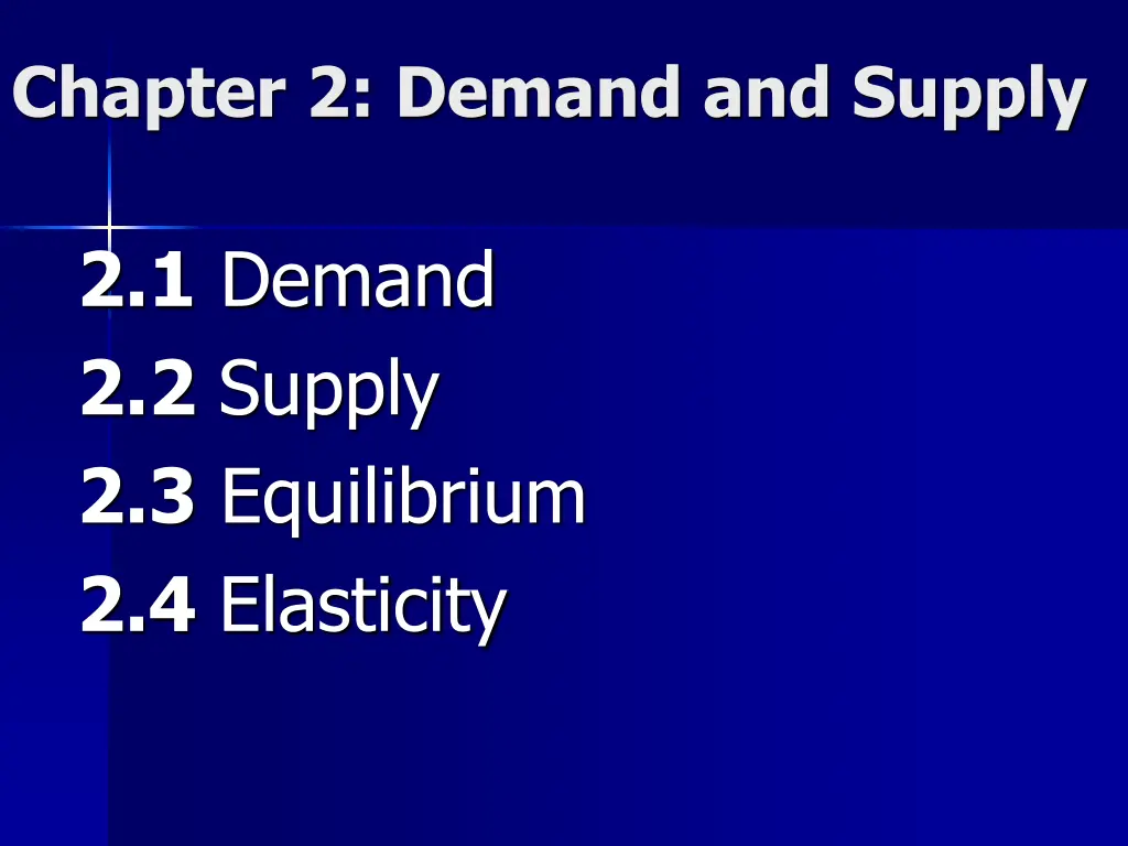 chapter 2 demand and supply n.w