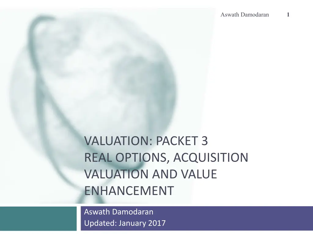aswath damodaran n.w