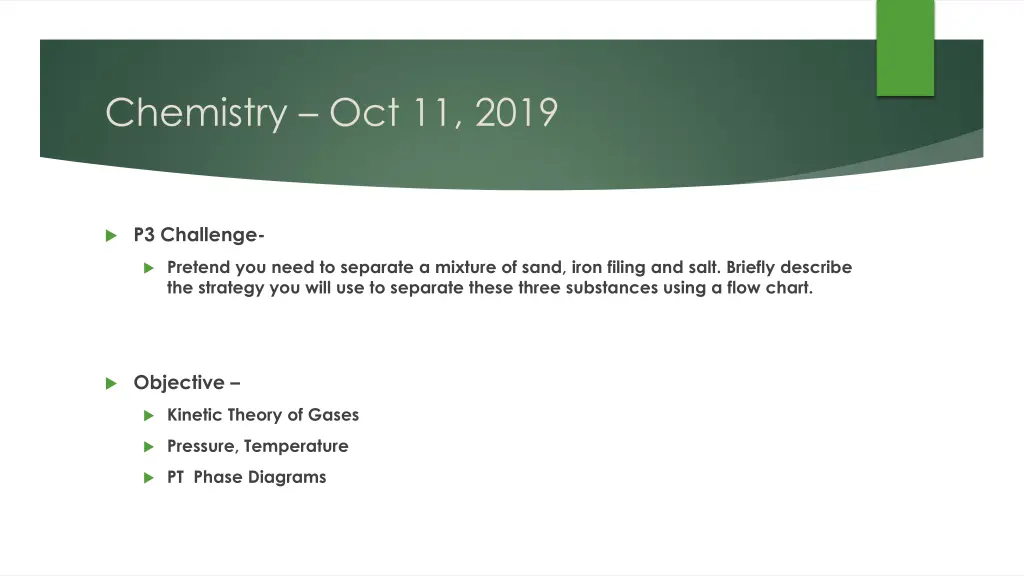 chemistry oct 11 2019 n.w