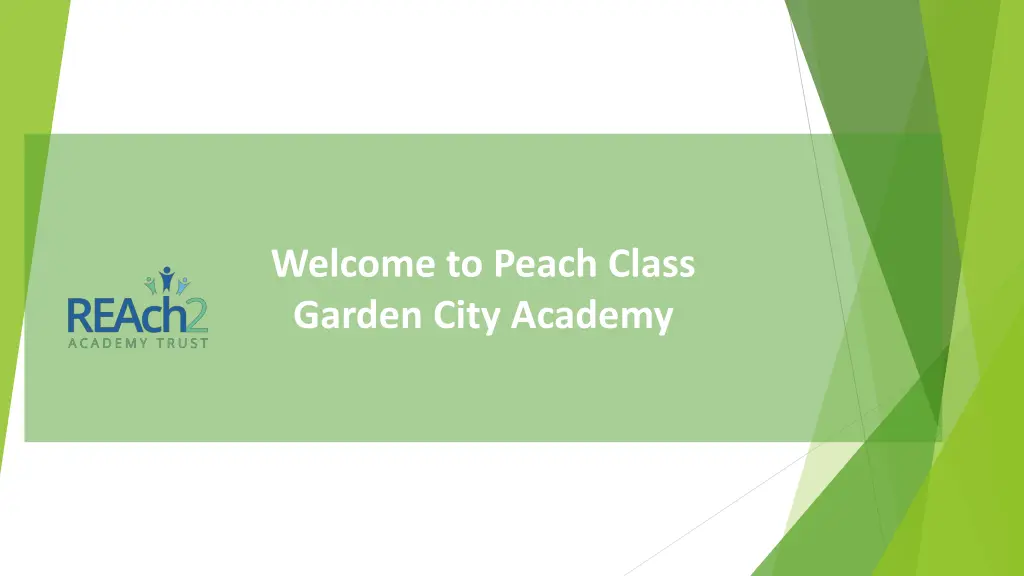 welcome to peach class garden city academy n.w
