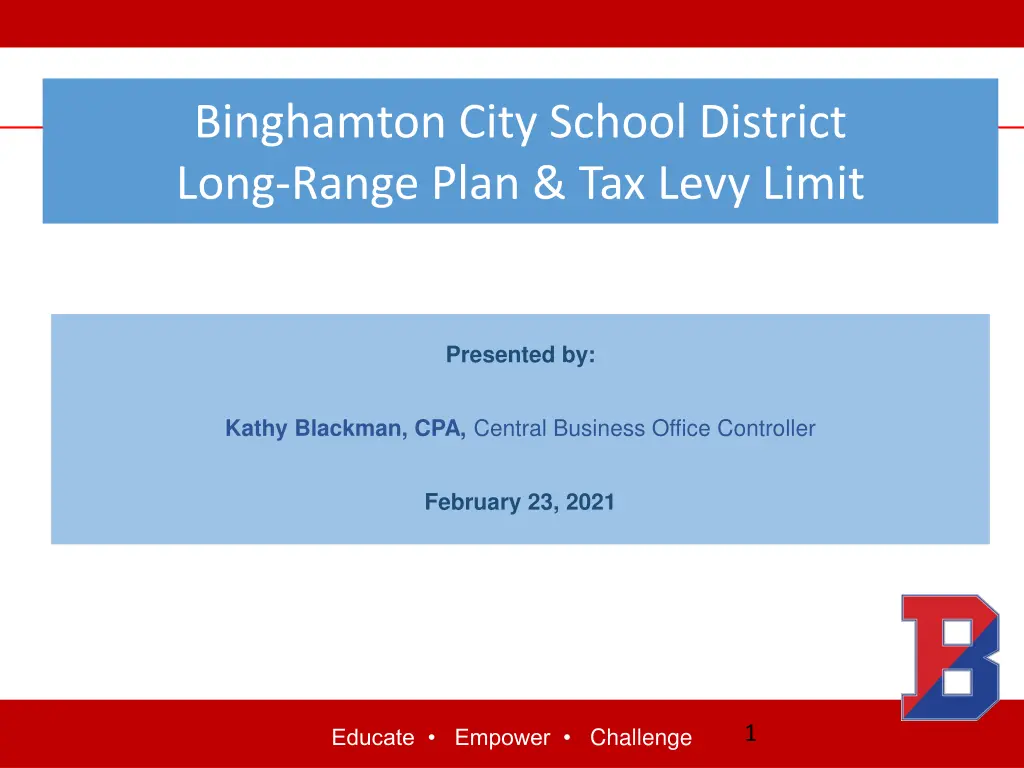 binghamton city school district long range plan n.w