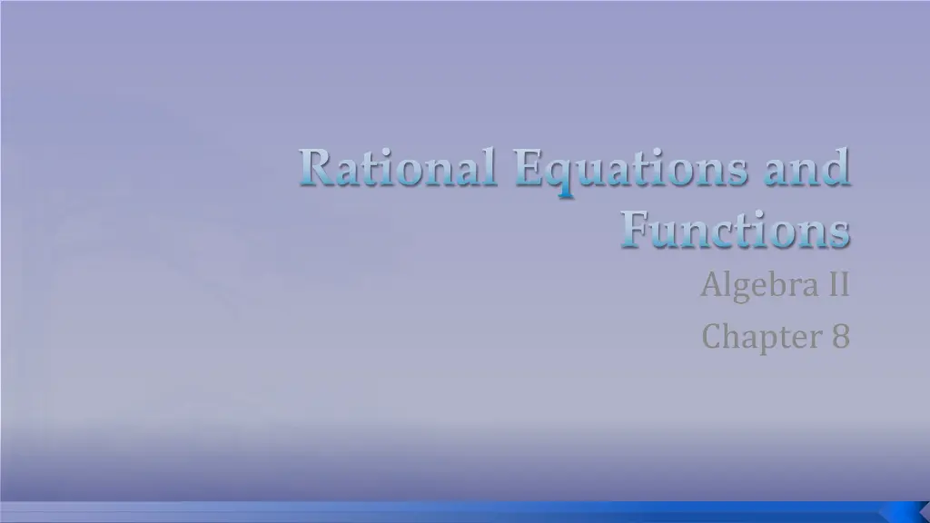 algebra ii chapter 8 n.w