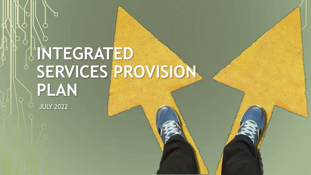 integrated services provision plan n.w