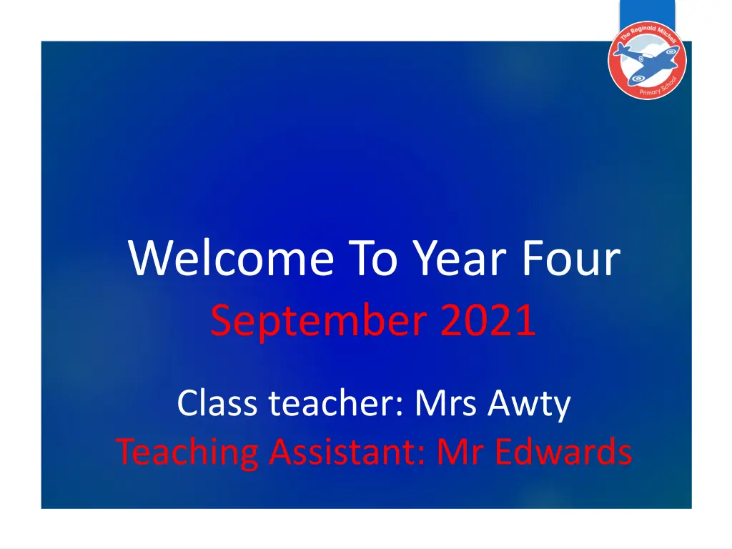 welcome to year four september 2021 n.w