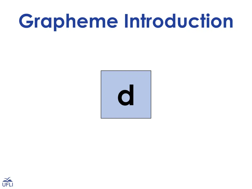 grapheme introduction n.w