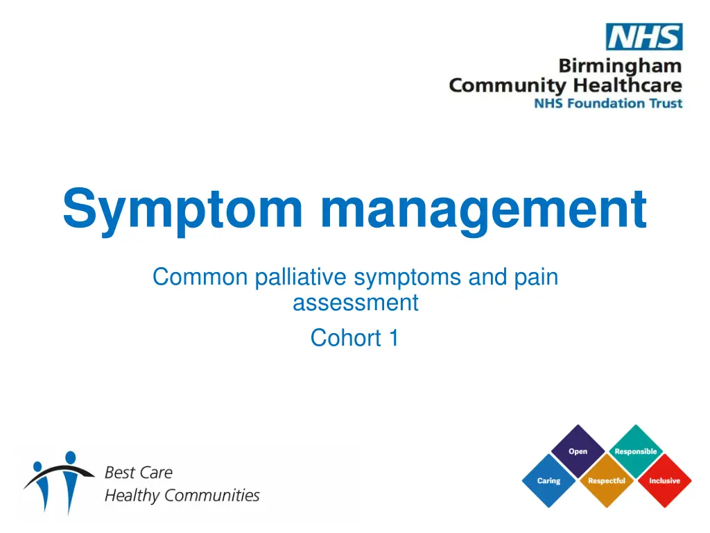 symptom management n.w