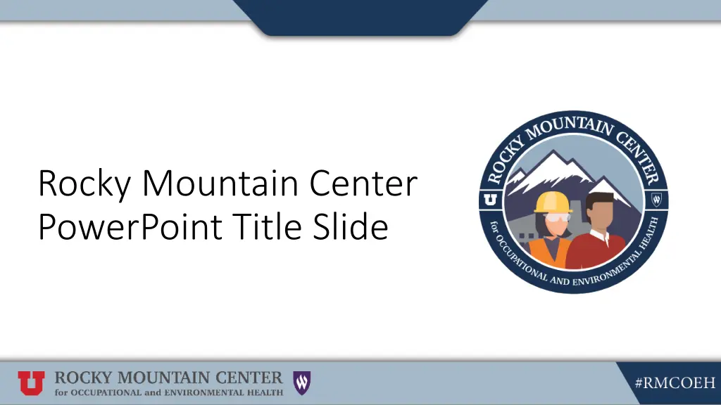 rocky mountain center powerpoint title slide n.w