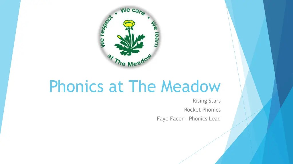phonics at the meadow n.w