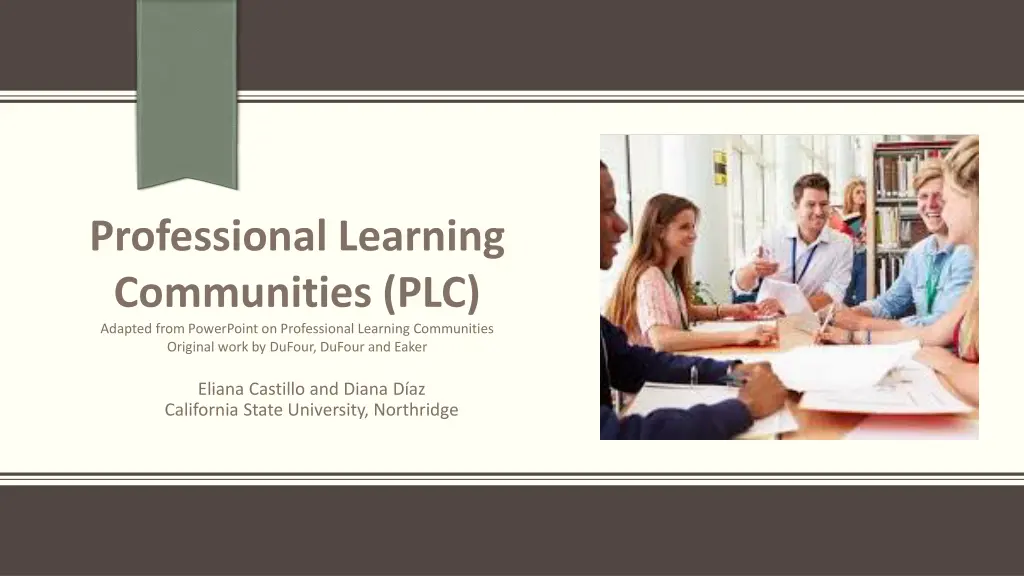 professional learning communities plc adapted n.w