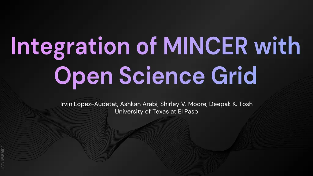 integration of mincer with n.w