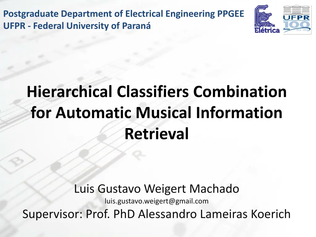 postgraduate department of electrical engineering n.w