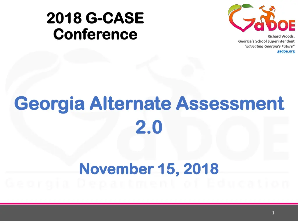 2018 g 2018 g case conference conference n.w