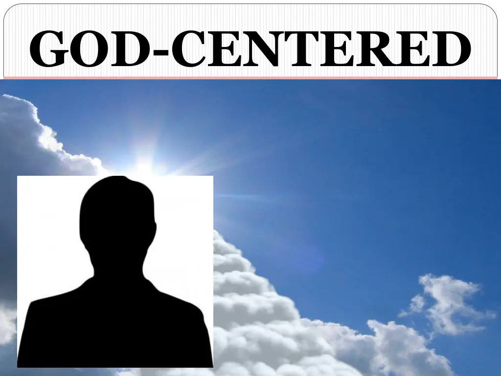 god centered n.w