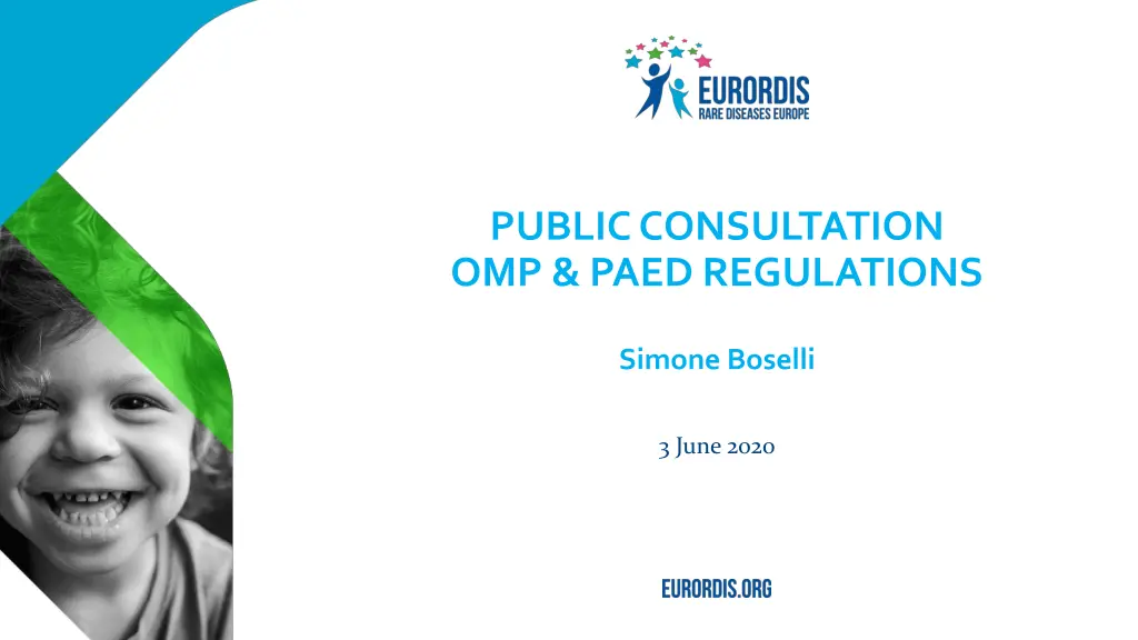 public consultation omp paed regulations n.w