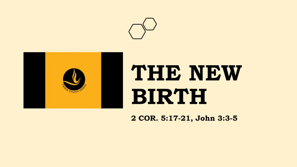 the new birth n.w