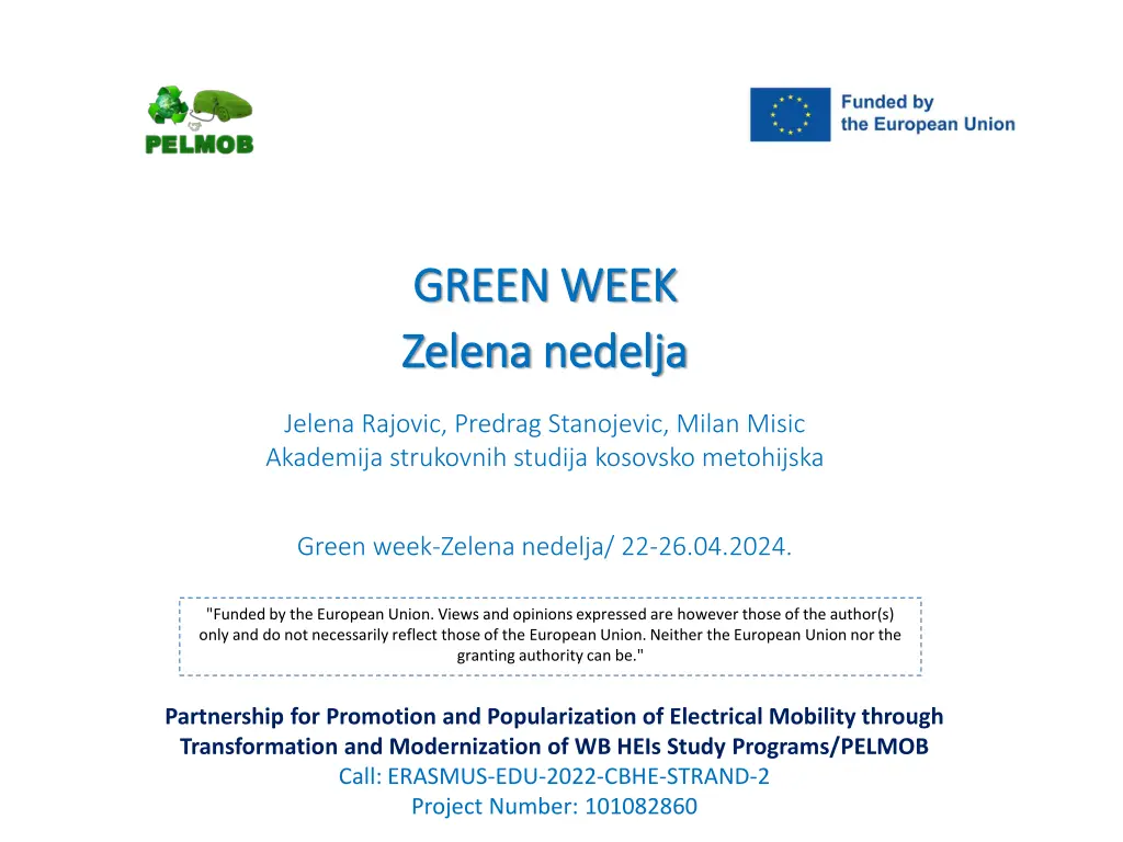 green week green week zelena zelena nedelja n.w