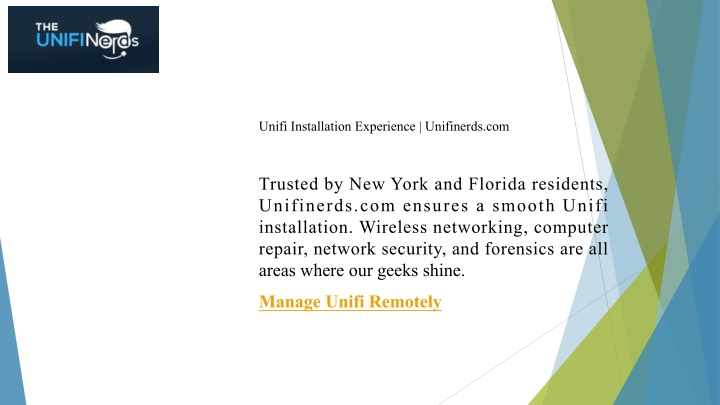 unifi installation experience unifinerds com n.w