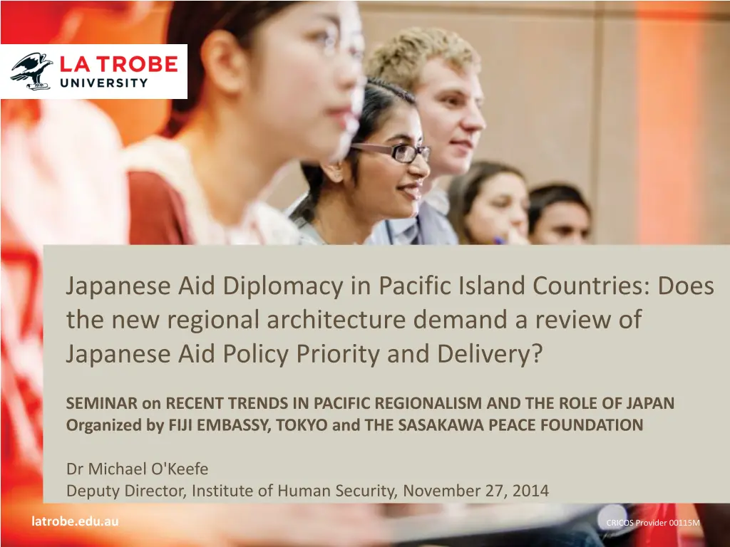 japanese aid diplomacy in pacific island n.w