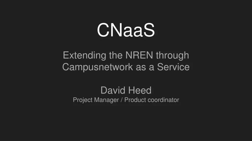 cnaas n.w