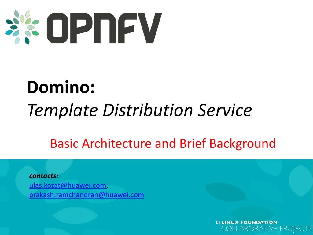 domino template distribution service n.w
