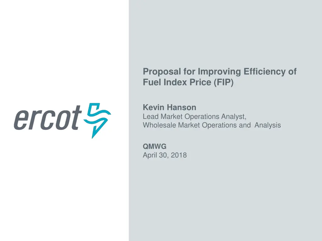 proposal for improving efficiency of fuel index n.w