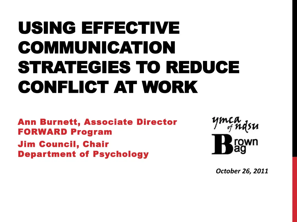 using effective using effective communication n.w