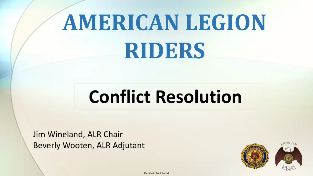 american legion riders n.w