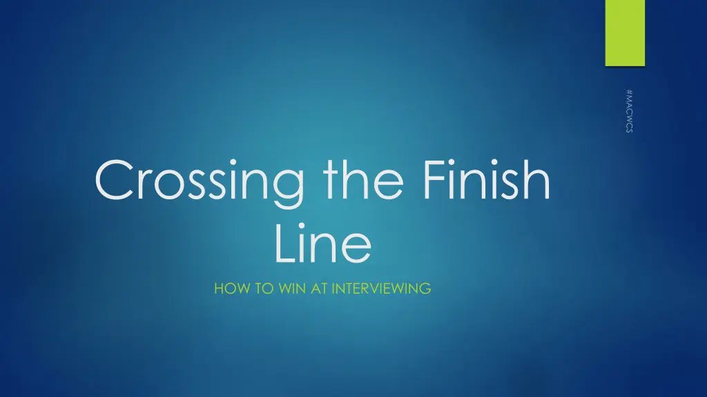 crossing the finish line n.w