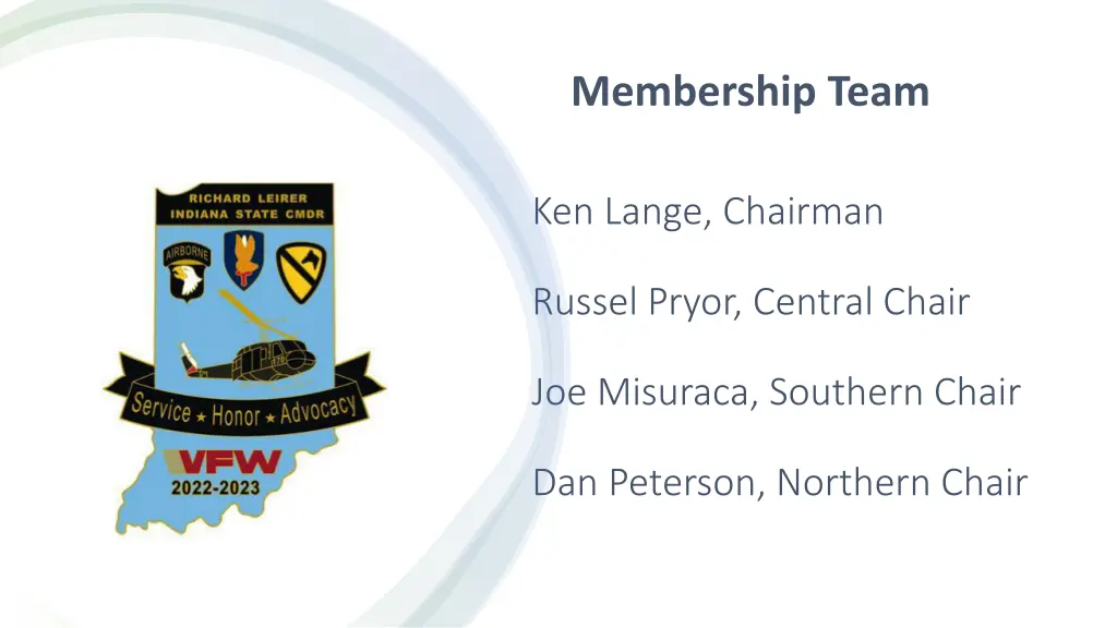 membership team n.w