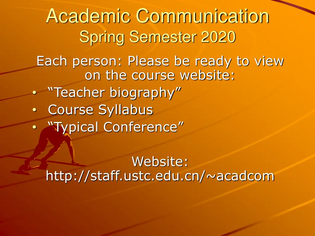 academic communication spring semester 2020 n.w