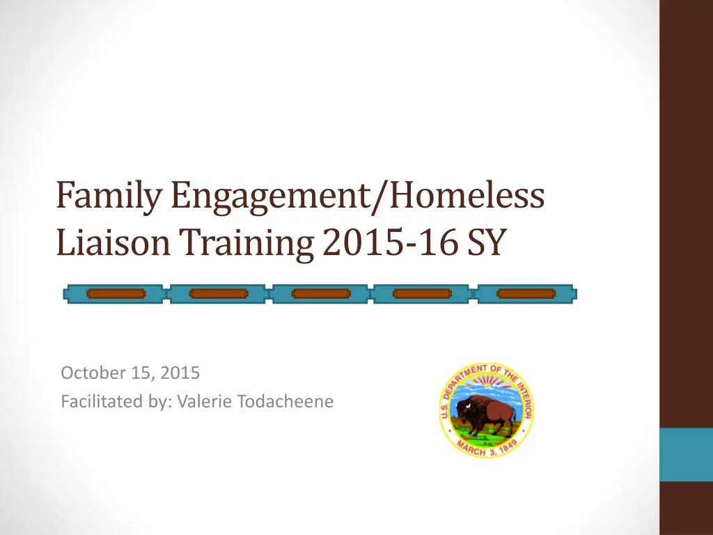 family engagement homeless liaison training 2015 n.w