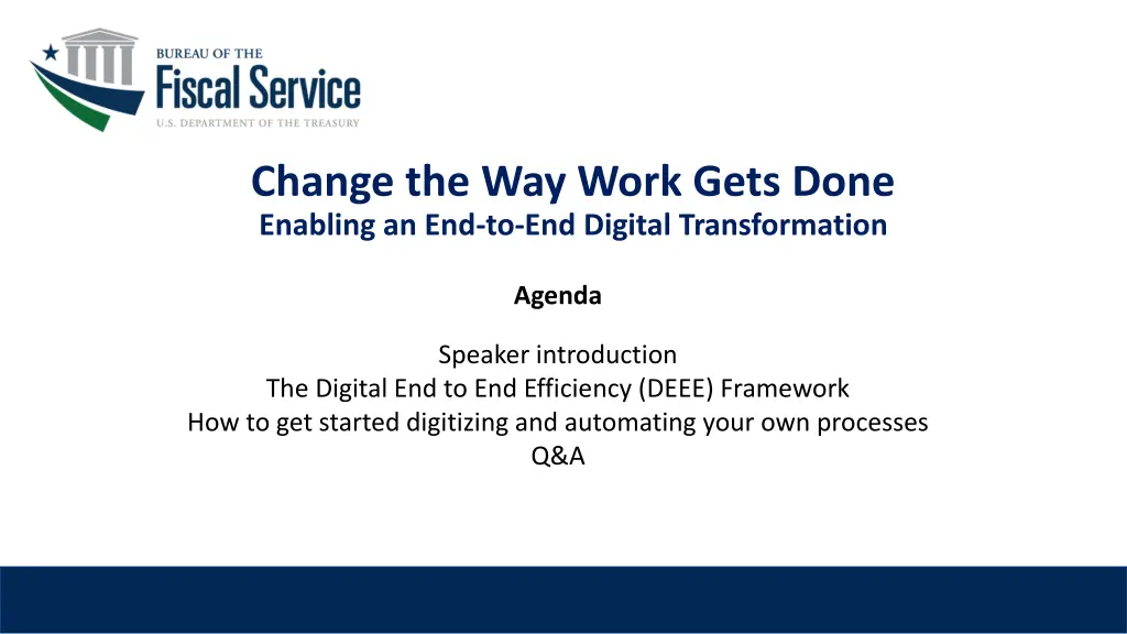 change the way work gets done enabling n.w