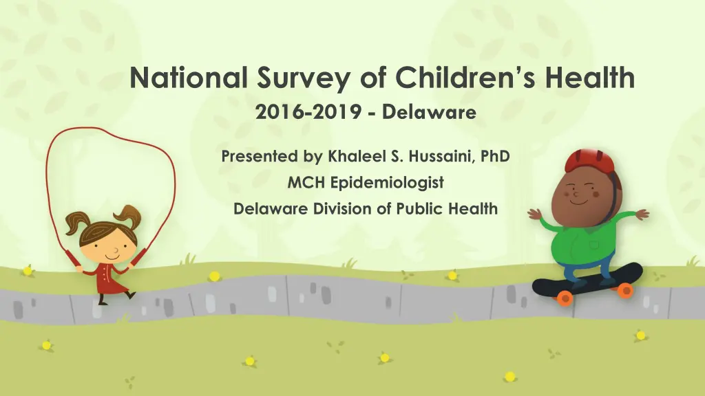 national survey of children s health 2016 2019 n.w