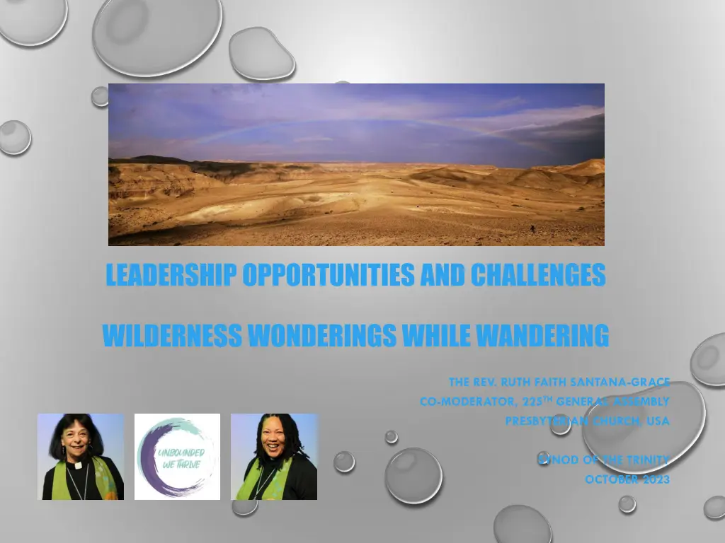 leadership opportunities and challenges n.w