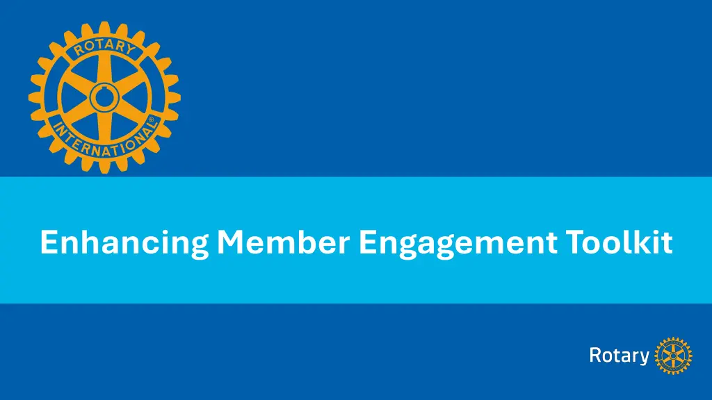 enhancing member engagement toolkit n.w